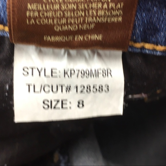 ➡️Kut from the Kloth KATY Boyfriend Jean Size 8x30” - Picture 6 of 16